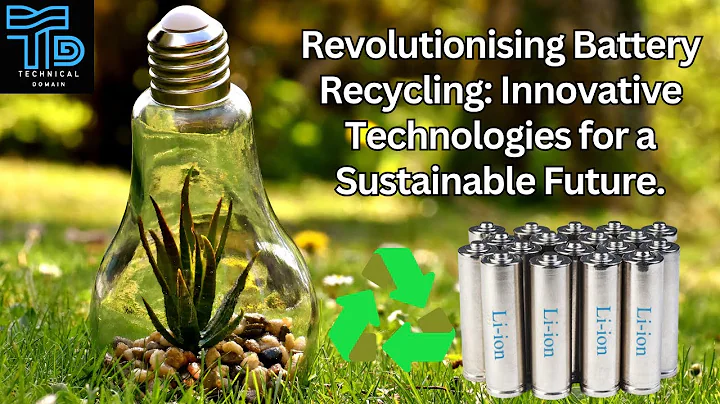 Battery Recycling: Innovative Technologies for a Sustainable Future #batteryrecycling #recycle #ev