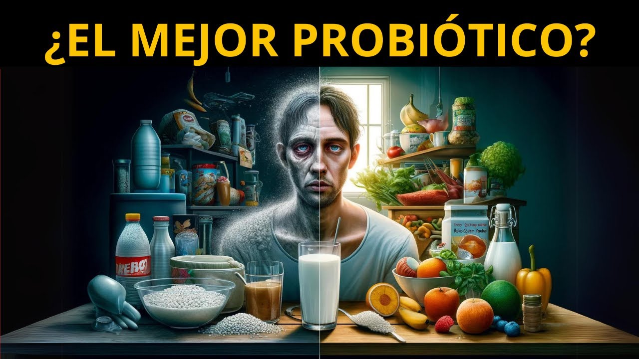 ¡DESCUBRE el PROBIÓTICO MÁS POTENTE! Todo sobre el KÉFIR (Leche de Búlgaros)