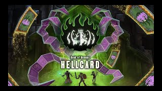 Book of Demons: Hellcard - A fluid Deck Building rougelite with a unique art style