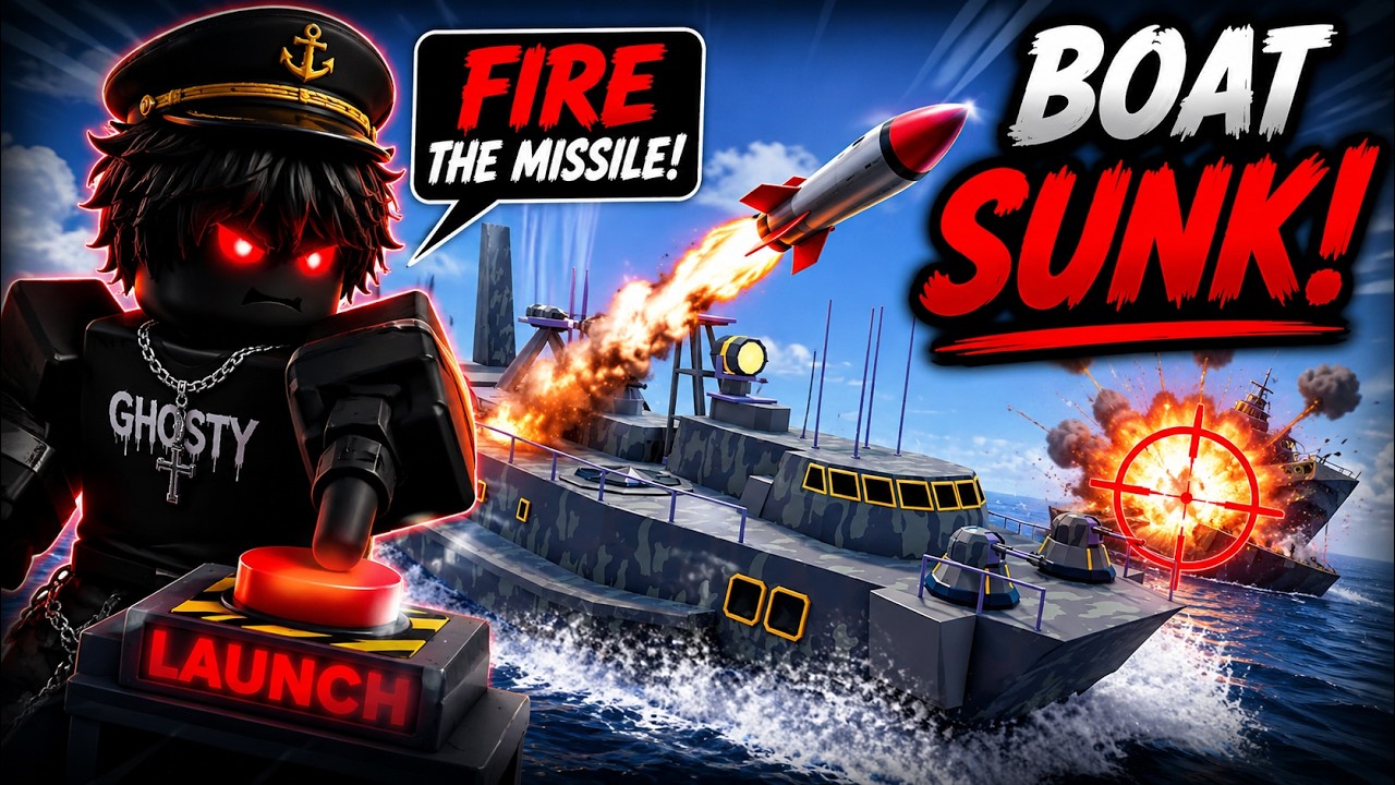 I SUNK ENEMY SHIPS WITH MISSILES… 🚀| Navy Tycoon - YouTube