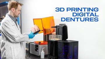 Formlabs Dental: 3D Printed Digital Dentures