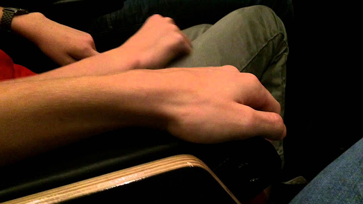 Fight For The Armrest!