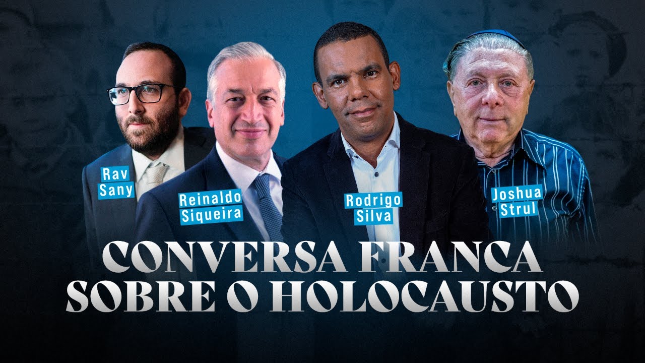 CONVERSA FRANCA SOBRE O HOLOCAUSTO – 26/01 às 20h