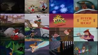 16 Disney Movies Part 1 playing at the same time