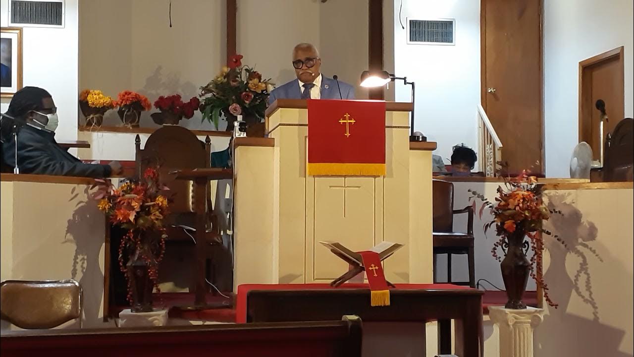 SUNNYSIDE M.B.C PASTOR Horace Allison Speaker "Steward Faithful