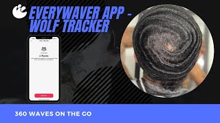 Wolfing Waves with the EveryWaver app - 360 Waves Wolf Tracker screenshot 1