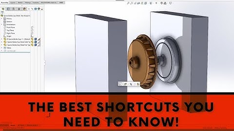 Want to get faster at Solidworks? Watch this Shortcut Tutorial!!!!