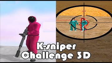 k-Sniper Challenge 3D  GamePlay Walkthrough