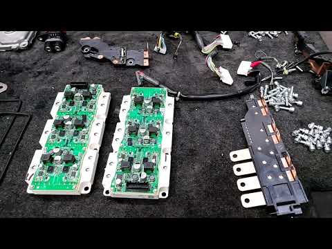 Nissan E-Power Inverter Assembly deep dive.