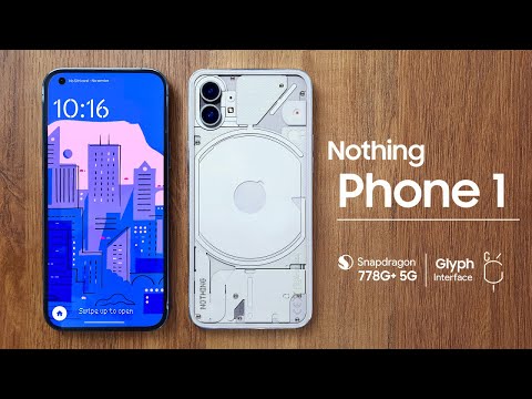 Nothing Phone 1 OFFICIAL - TOP 10 FEATURES