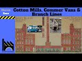 Cotton mills, Commer vans and Branch lines