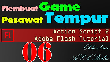 Game Pesawat Tempur, 6, Menambah Animasi Belok Pesawat, Game Flash Actionscript 2