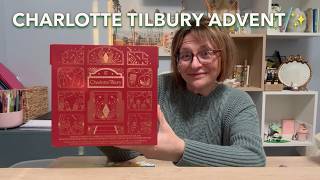 Unboxing Charlotte Tilbury’s 2026 Christmas Advent Calendar! 🎁