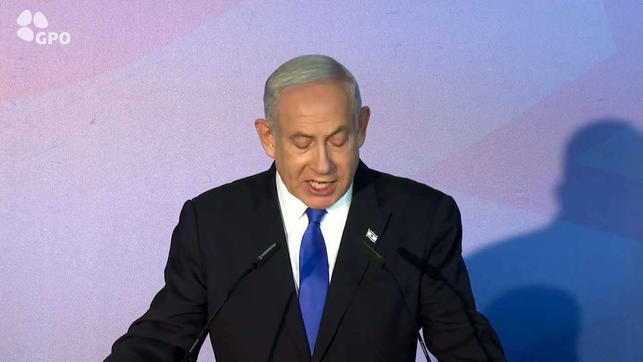 דברי רה"מ נתניהו בטקס חילופי הרמטכ"ל והענקת דרגת רב-אלוף לרמטכ"ל הנכנס, הרצי הלוי