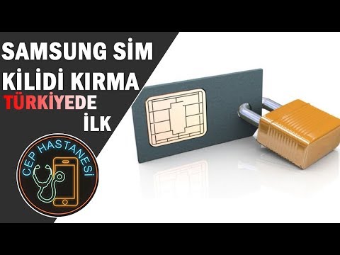 Video: MTS SIM Kartının Kilidi Nasıl Açılır