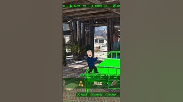 Carter has a great settlement in Fallout 4 #fallout #shorts