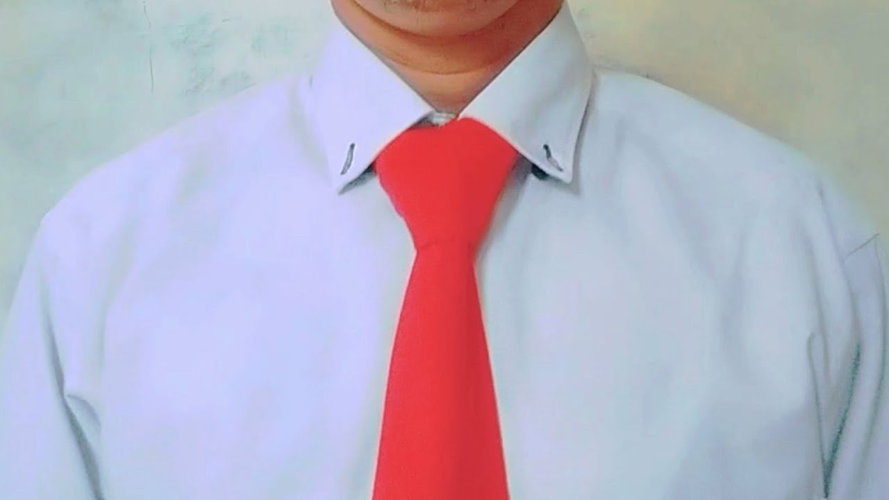 TUTORIAL MEMAKAI DASI‼️