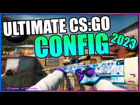 The ULTIMATE 2023 CS:GO Config Guide!