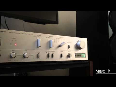 Technics SU V7A demo. - YouTube
