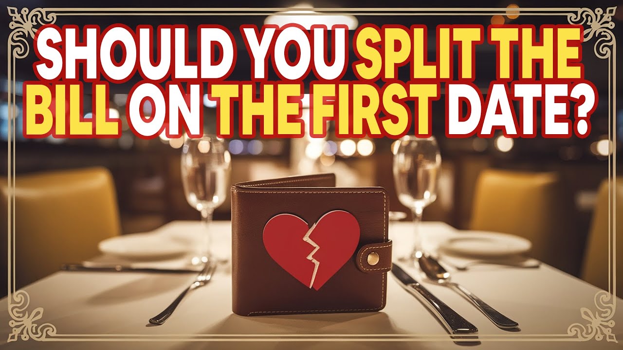 Should you split the bill on the first date?