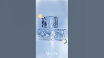 Creating an Ice Cube model and ice shader with Maya and Arnold. #arnoldrenderer #icecube #ice