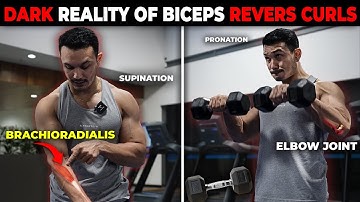 Reverse Curls Explained: Targeting Biceps vs. Forearms | #jeetselal #hsacademy
