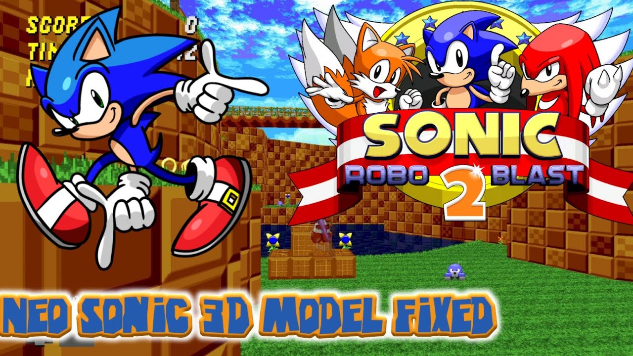 Sonic Robo Blast 2 v2.2.6 - 3D Neo Sonic v2.0 (New Update) 