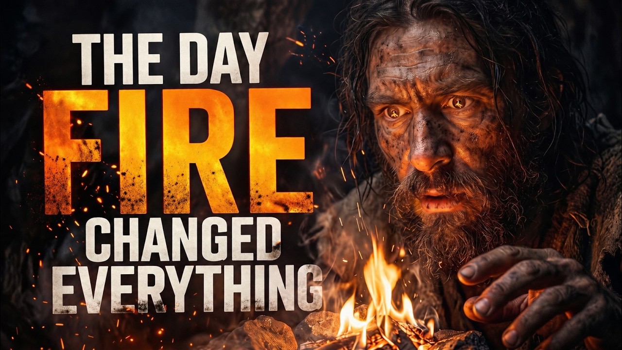 The Discovery and Mastery of Fire in Human Evolution