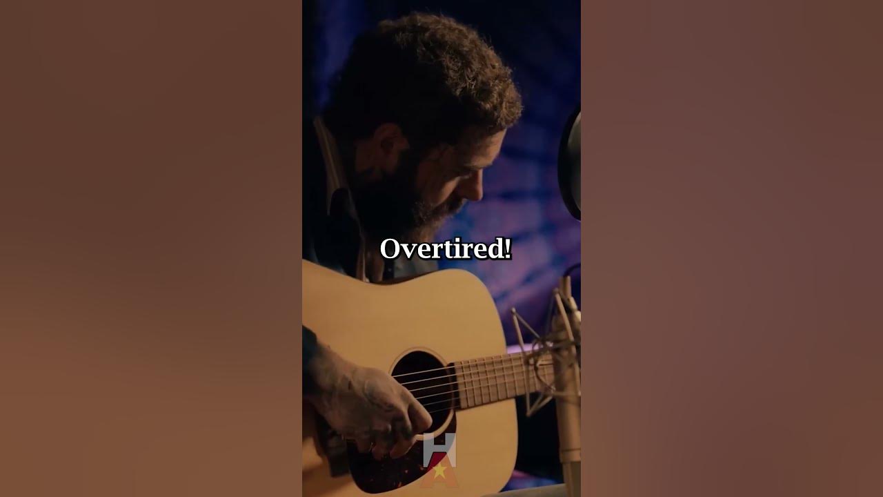 Post Malone's Beautiful Inspiration Behind His New Album AUSTIN - Overdrive Live
