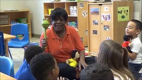 VPK Circle Time Puppets Teaching Expectations