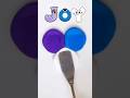 Guess The Final Color 🎨 | Satisfying Color mixing #satisfying   #colormixing #asmart #alphabetlore