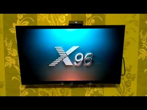 Прошивка X96 через