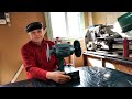 Заточной шлифовальный станок КРУТО Нестор Махно 203 Disk Sander + Bench Grinder Nestor Makhno 203