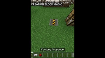 Secret bunker door update in minecraft. #shorts #minecraft