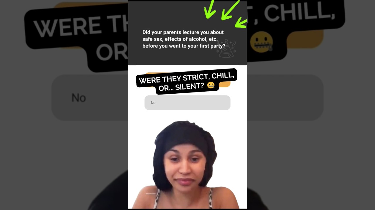 Did They Give You "The Talk"? 🤔💬 