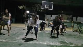 Batch 2002 dance practice