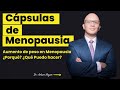 Aumento de peso en la Menopausia. ¿Porqué? ¿Qué puedo hacer?
