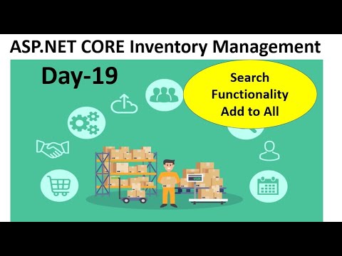 Online Inventory Management System Project in ASP.NET CORE | Day-19