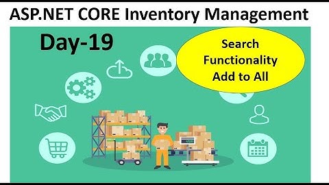 Online Inventory Management System Project in ASP.NET CORE | Day-19