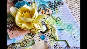 Mixed Media Spring Canvas