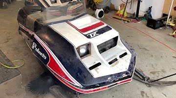 1978 polaris 340 tx waking up from a long nap