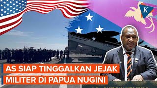 Militer AS Akan Punya Akses Pangkalan Bebas Hambatan di Papua Nugini