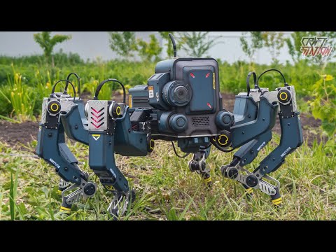ДЕЙСТВУЮЩИЙ ДРОН СВОИМИ РУКАМИ | Робот CyberPunk 2077 ФИНАЛ