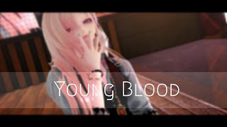 𝓜𝓜𝓓 (Oc) 《 Young Blood 》[Hair physics test] ... 🎔🎔