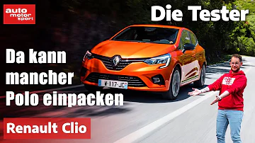 Wie lang ist der neue Clio?