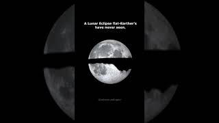 A Lunar Eclipse flat-Earther’s have never seen anyway