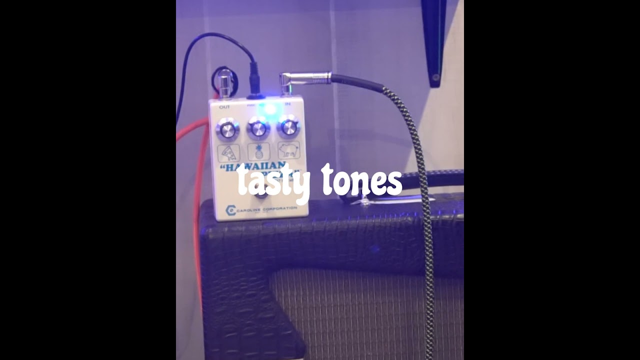 Caroline Hawaiian Pizza