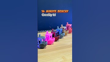 ASMR | 3DBenchy | creality k1