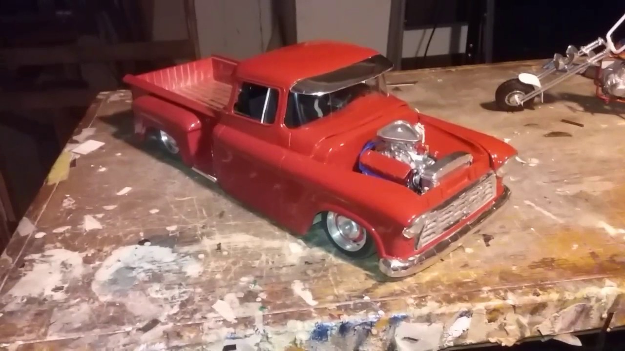 Scale model car YouTube