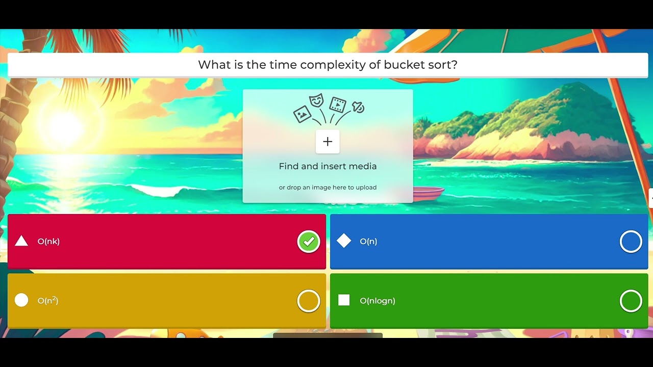 What is the time complexity of bucket sort? YouTube